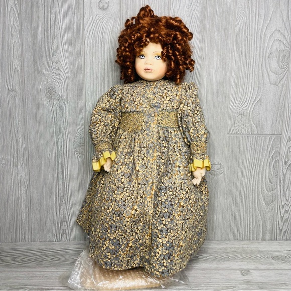 Rare Brooke Bt Constance Loewe Doll unique cloth covered doll with cloth hands - Picture 4 of 12